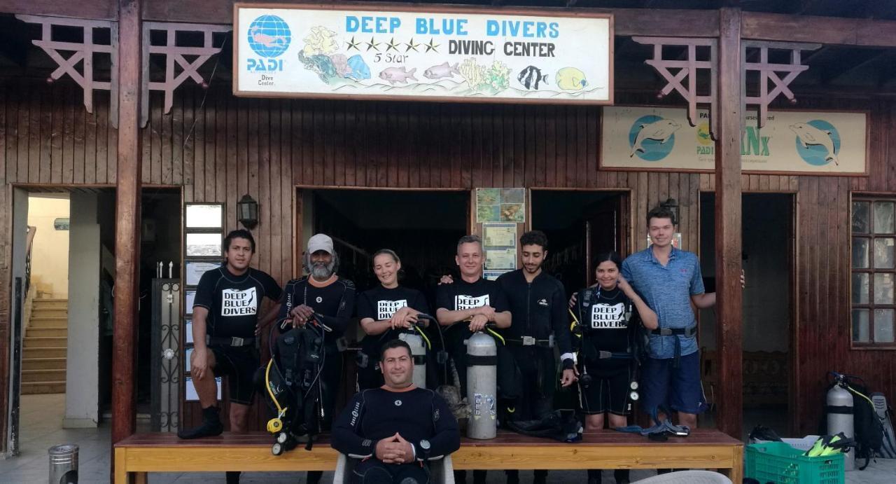 Deep Blue Divers Hostel Dahab Exterior photo